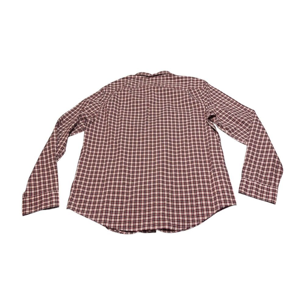 Original Penguin Shirt Men's L Multi Palid Cotton Stretch Slim Fit Button-Down - Picture 2 of 7